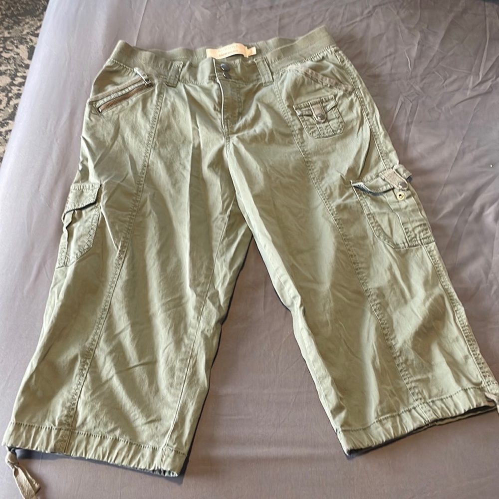 Sonoma Mid-rise Capri